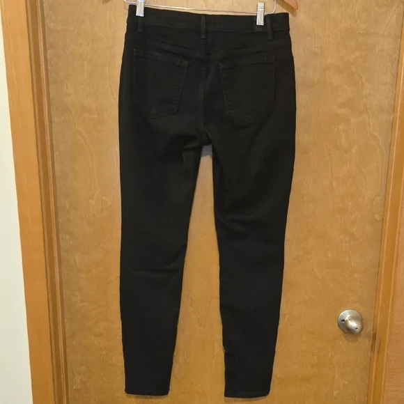 Simply Vera Vera Wang Black Skinny Jeans - Picture 3 of 6